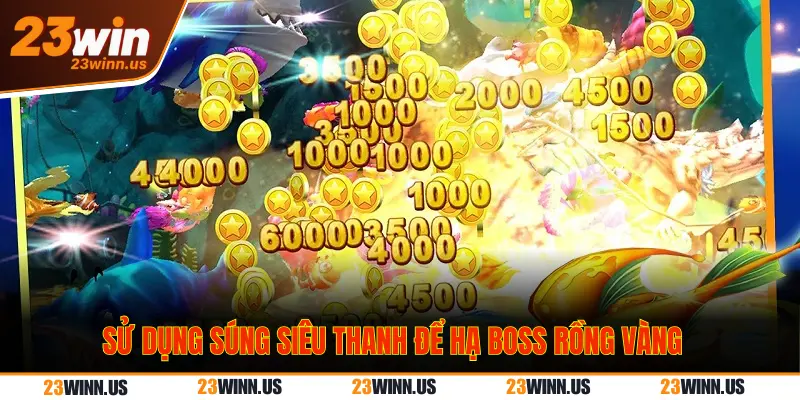 vũ khí bắn cá súng bắn liên thanh