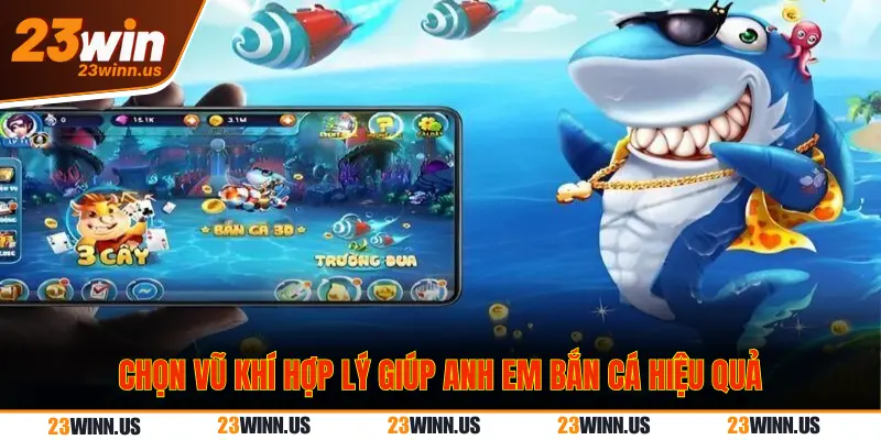 Bí kíp chơi bắn cá 