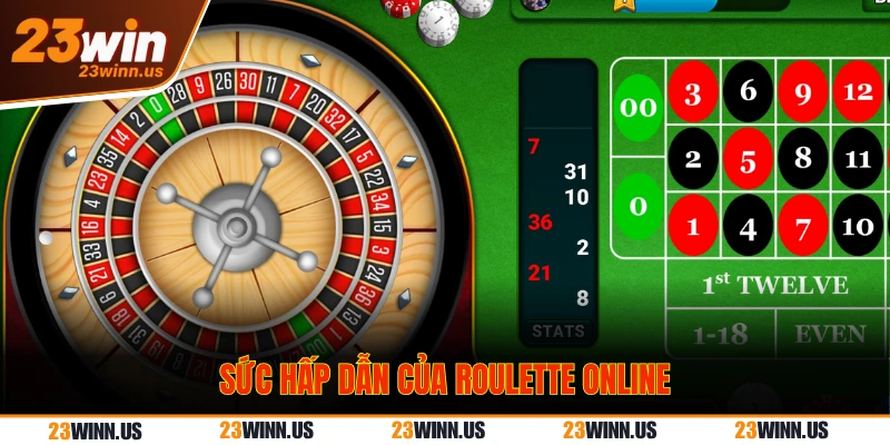 Roulette online
