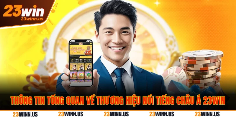 thương hiệu nhà cái 23WIN